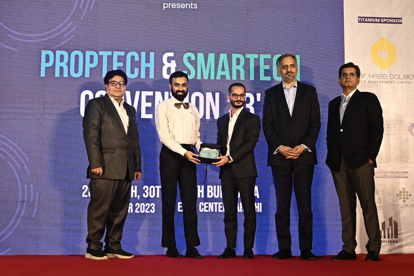Financial Literacy and Tech Transformation - PropTech Convention