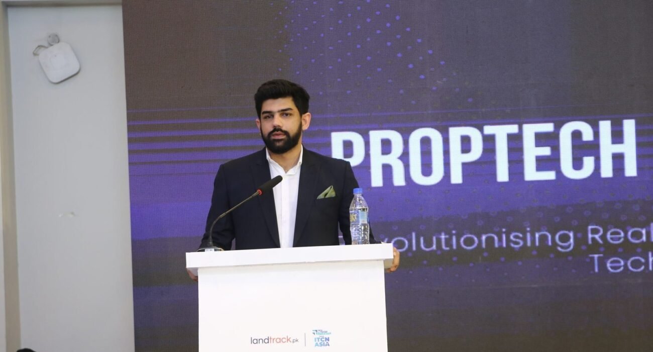 Usamah Naveed from Special Technology Zones Authority