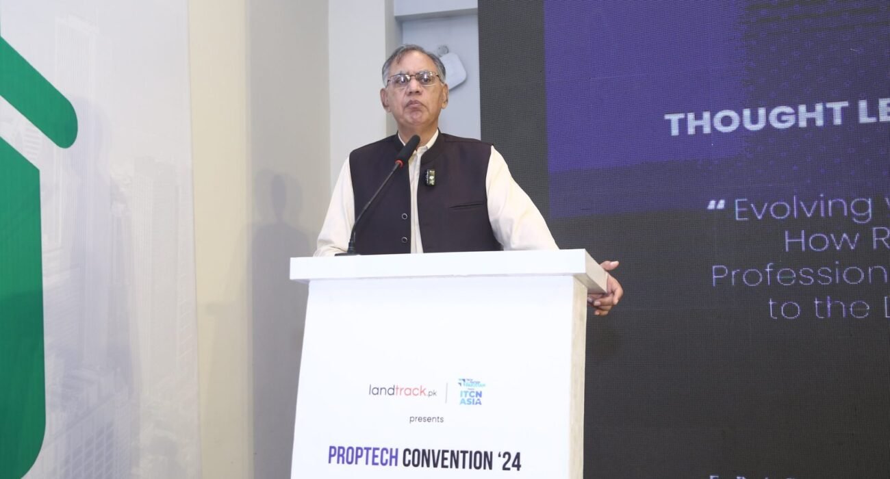 Mian Talat's Speech at PropTech Convention '24