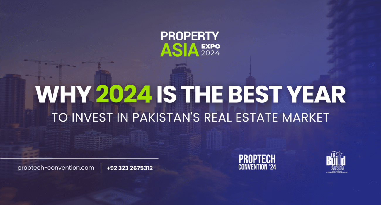 Pakistan real estate investment 2024