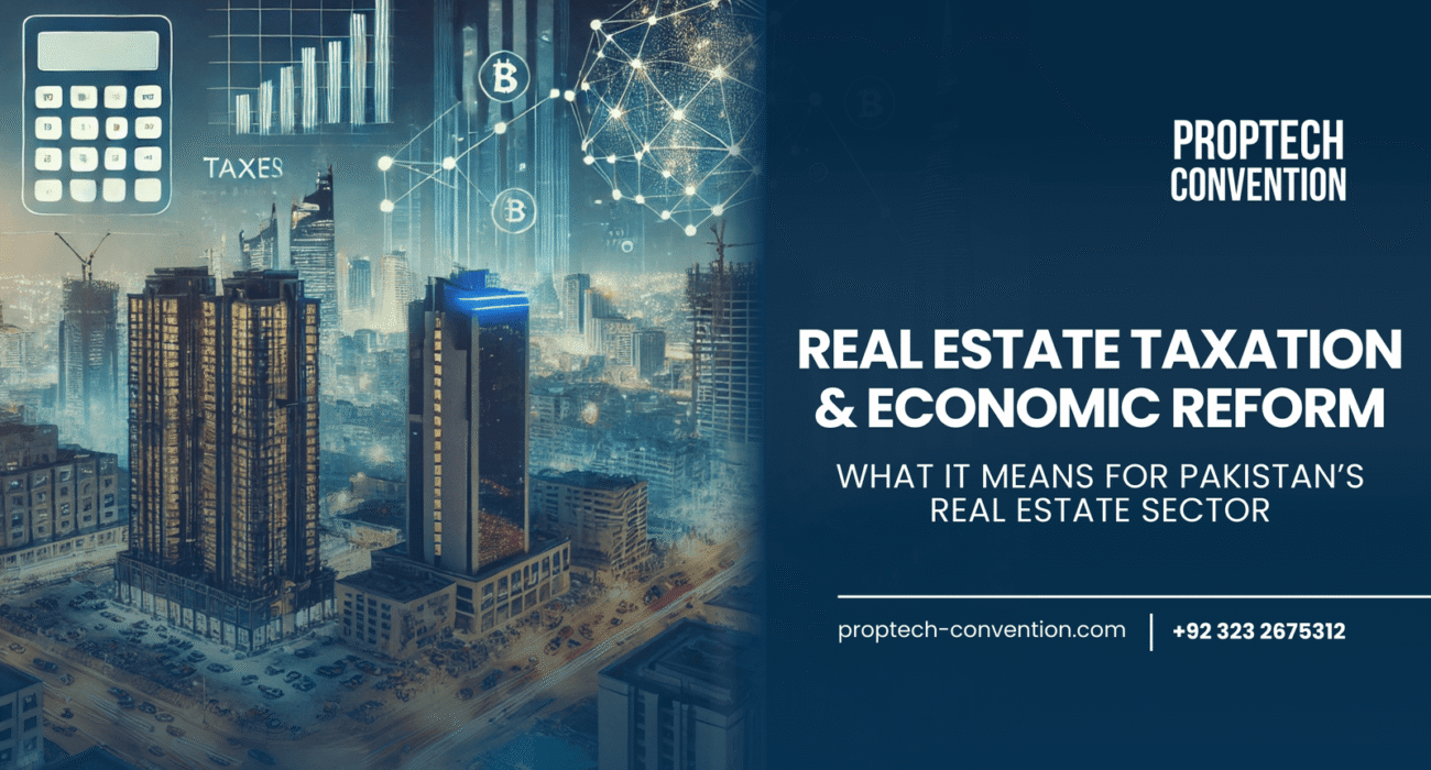 Real estate taxation Pakistan 2024