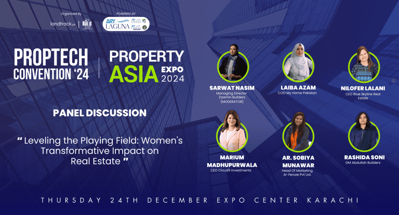 Women in Real Estate Pakistan