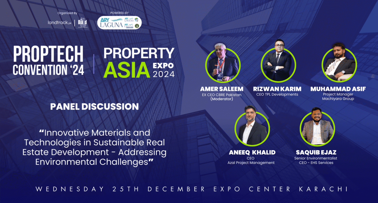 Sustainable Real Estate Technologies Pakistan