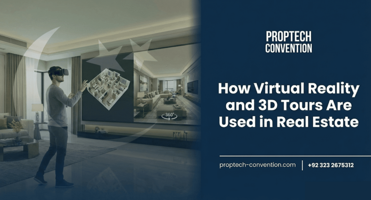 How Virtual Reality and 3D Tours Are Used in Real Estate