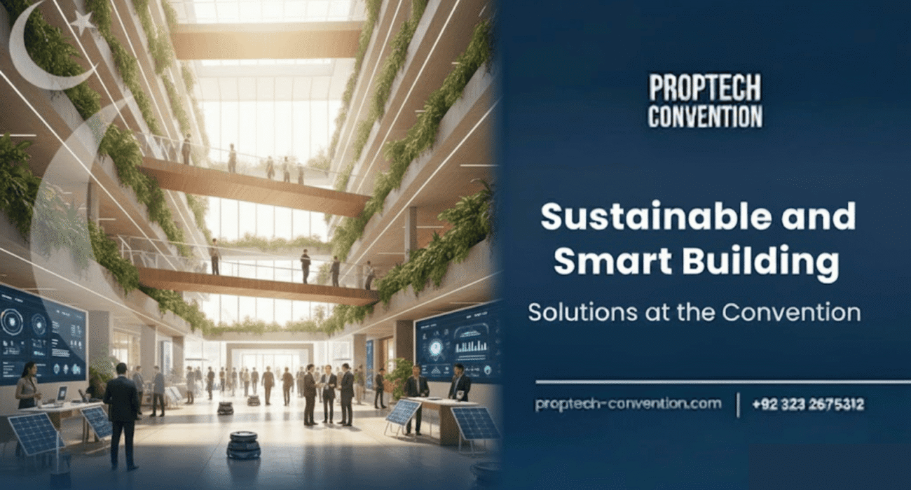 Sustainable and Smart Building Solutions at the Convention