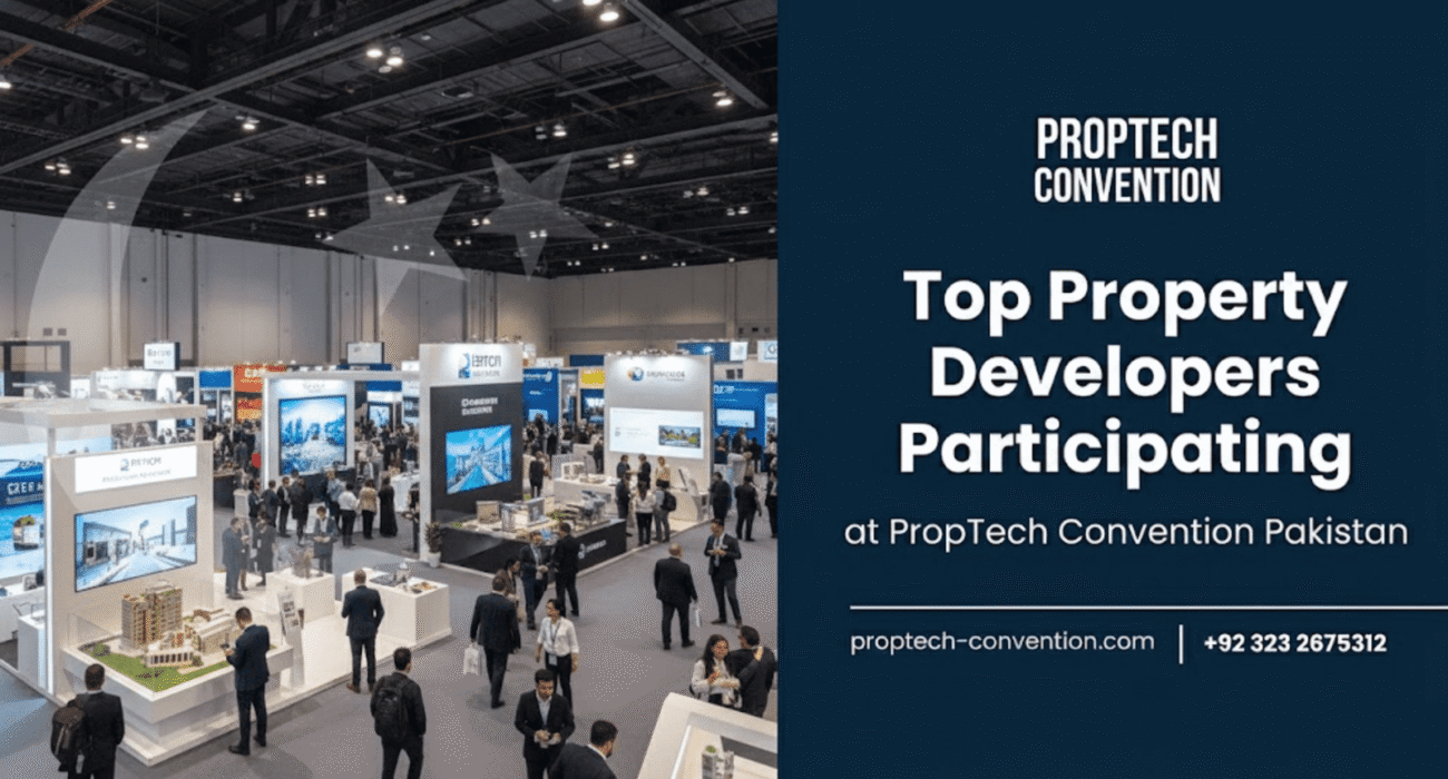 Top Property Developers Participating at PropTech Convention