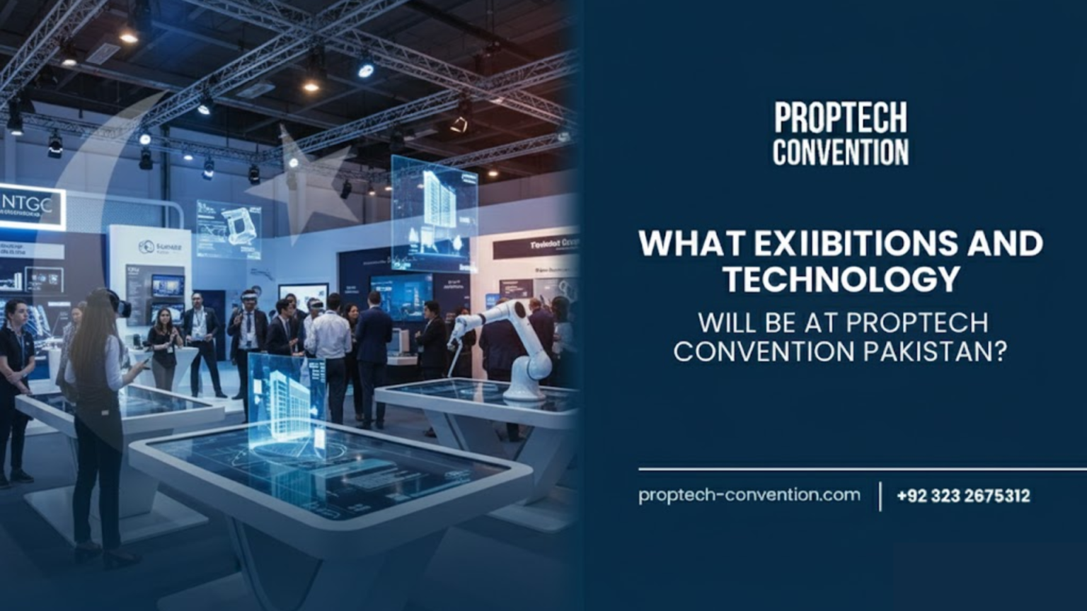 What Exhibitions and Technology Will Be Showcased at PropTech Convention
