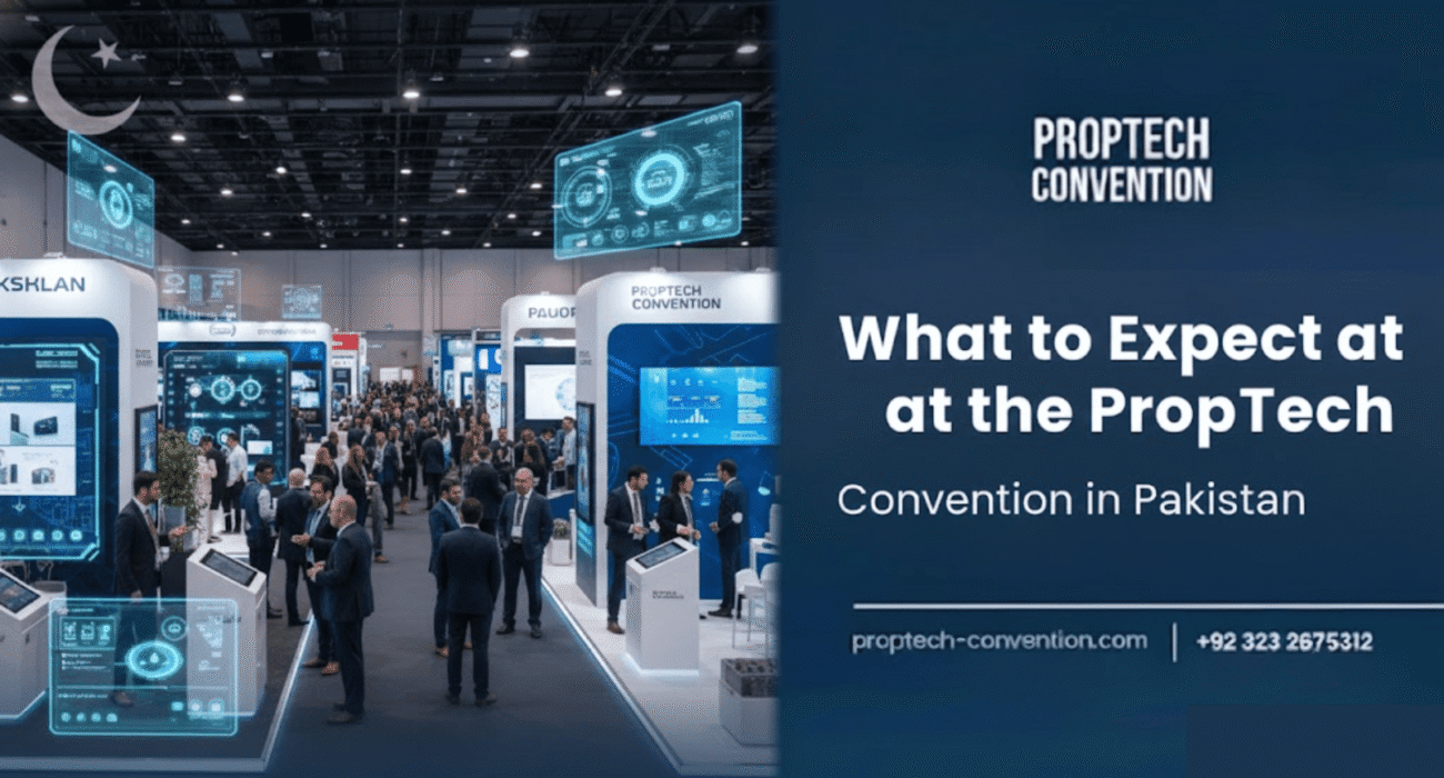 What to Expect at the PropTech Convention in Pakistan