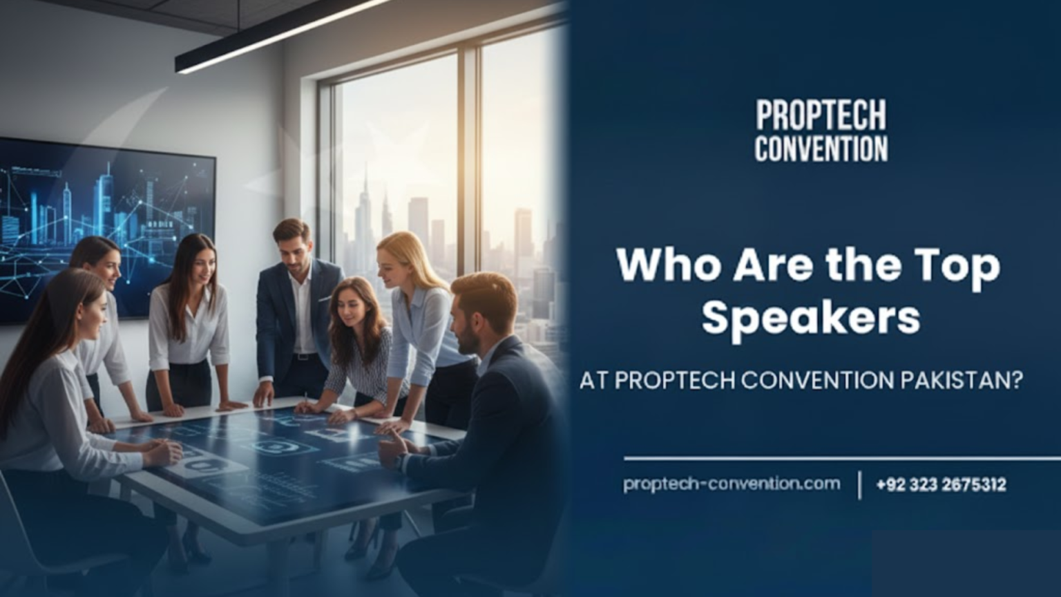 Who Are the Top Speakers at PropTech Convention Pakistan