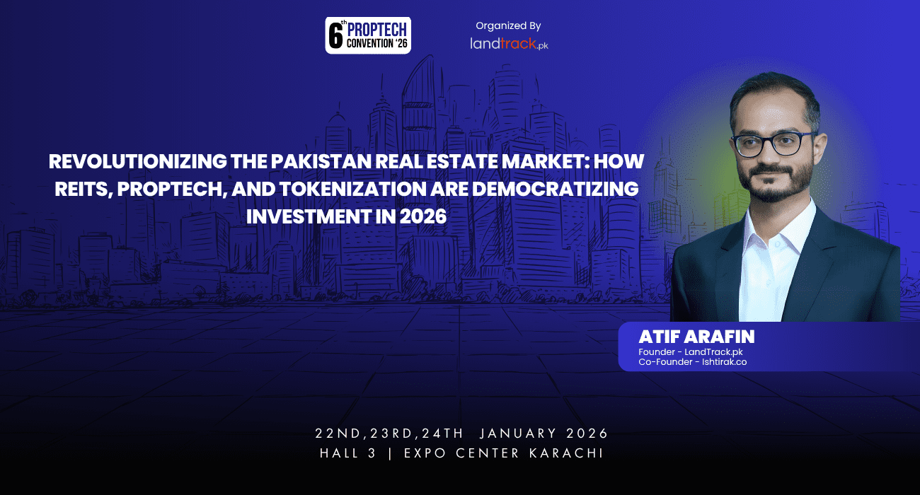 Real estate Tokenization Pakistan - Atif Arafin