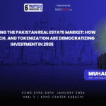 Revolutionizing the Pakistan Real Estate Market: How REITs, PropTech, and Tokenization are Democratizing Investment in 2026