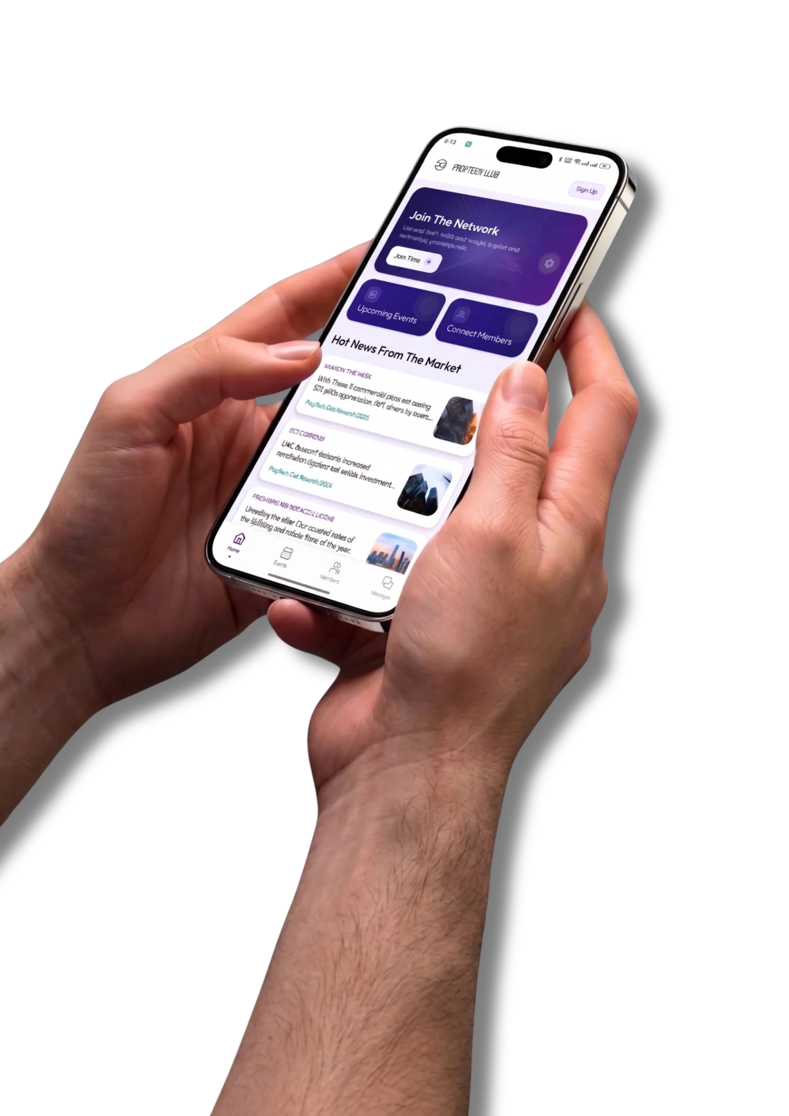 PropTech Club Mobile App