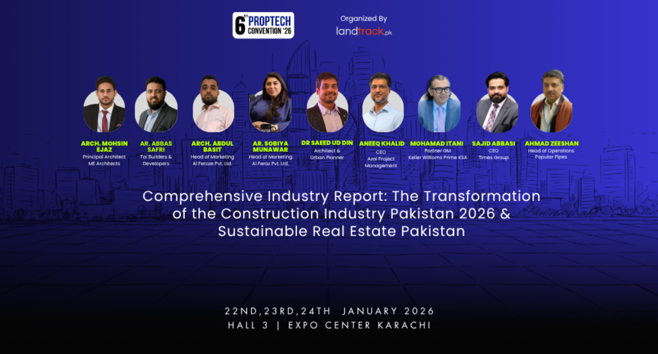 Construction Industry Pakistan 2026: Sustainable Real Estate