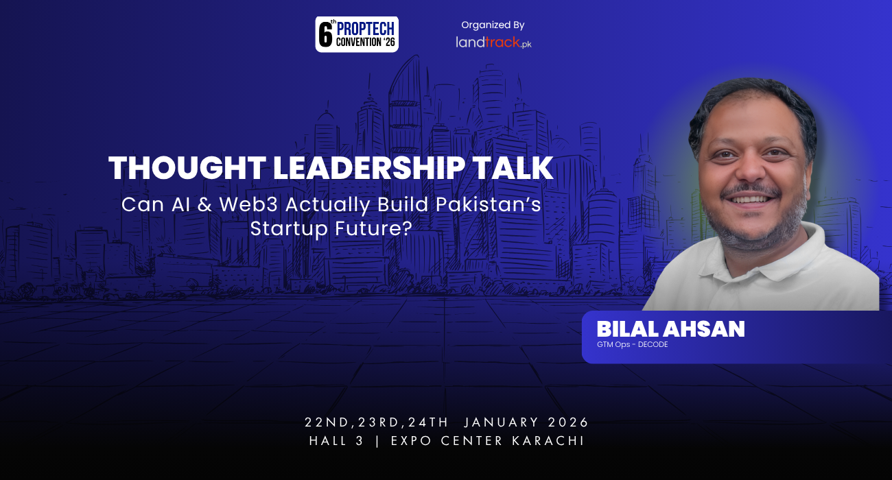 Can AI & Web3 Build Pakistan’s Startup Future?