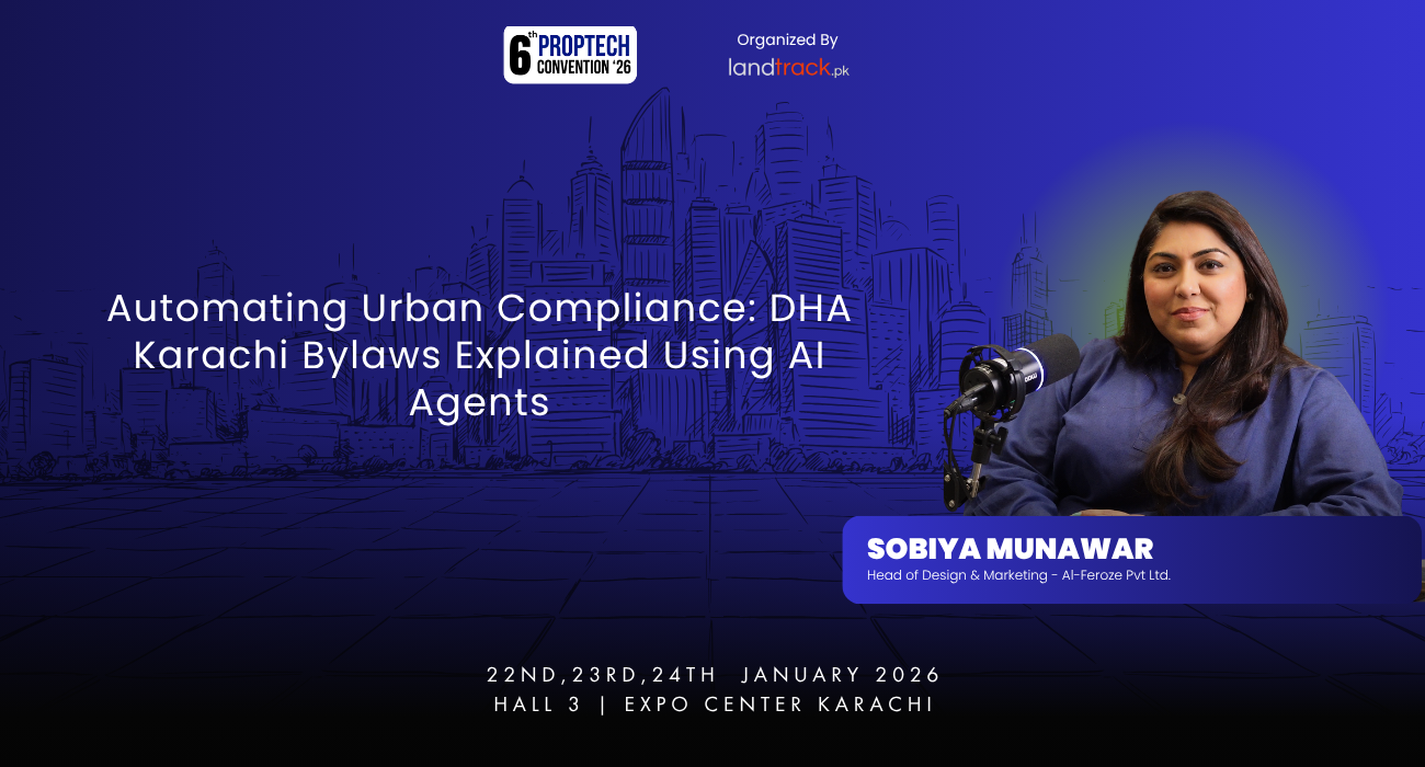 AI Agents for DHA Karachi & SBCA Bylaws | PropTech 2026