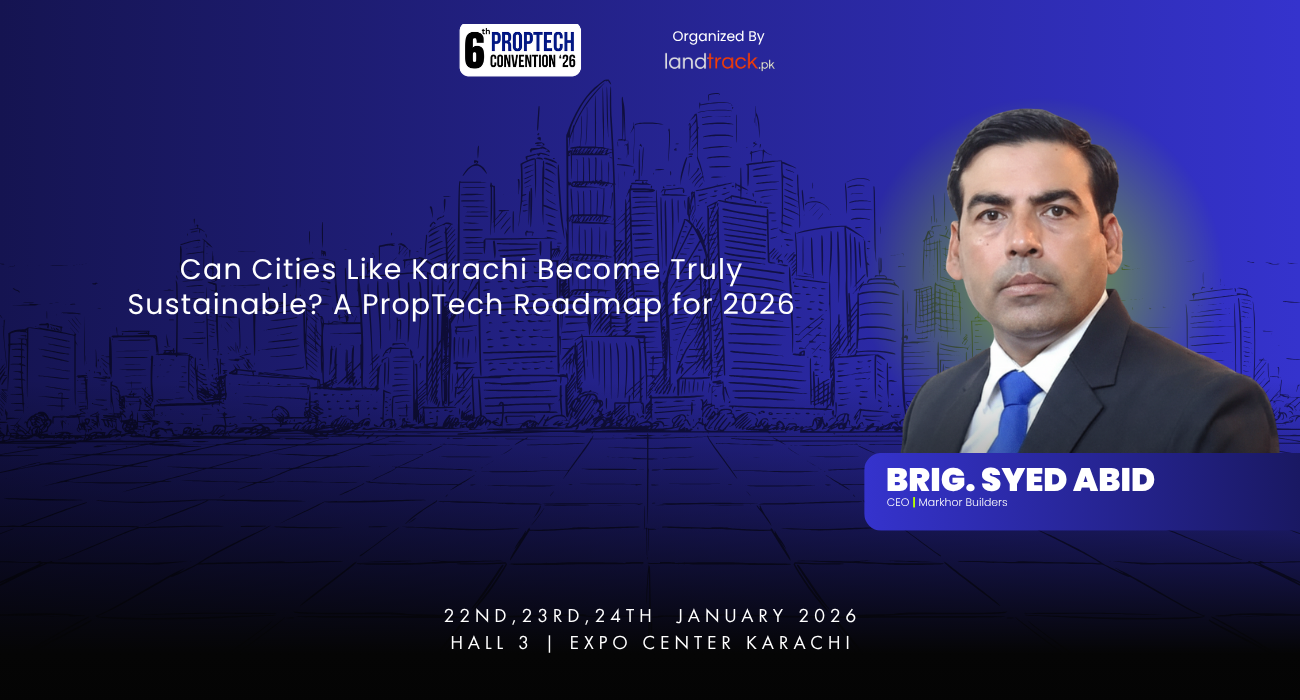 Can Karachi Become a Sustainable Smart City? PropTech 2026