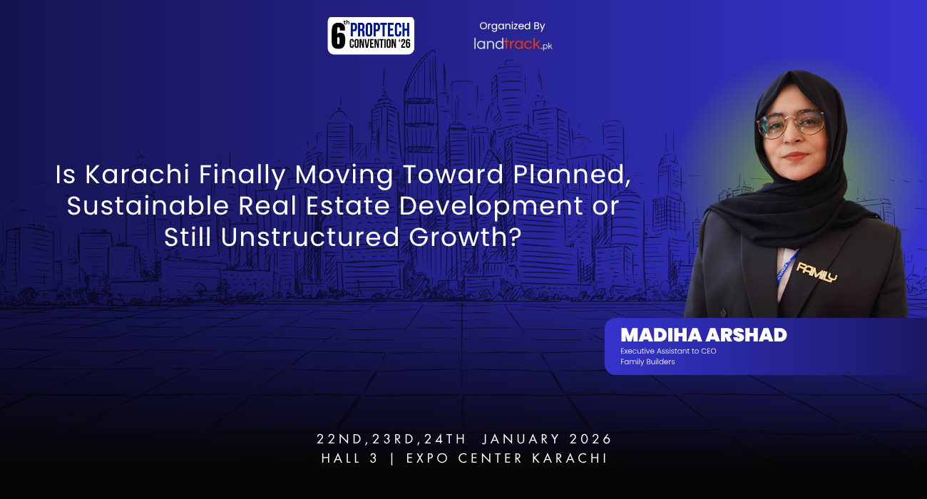 Planned Karachi Real Estate: 2026 Growth & PropTech Outlook